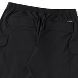 LifeWork Nylon Shorts Black