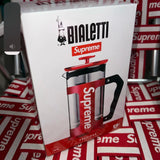 Supreme x Bialetti 8-Cup French Coffee Press supreme supreme - originalfook singapore