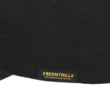 Been Trill Art Graffiti Baseball Cap Black BEEN TRILL BEEN TRILL - originalfook singapore