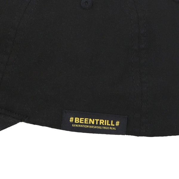 Been Trill Art Graffiti Baseball Cap Black BEEN TRILL BEEN TRILL - originalfook singapore