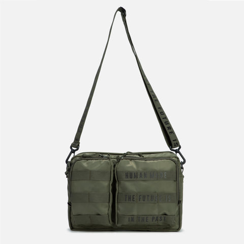 Human Made Military Pouch Bag #3 Black
