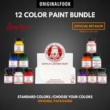 Angelus 12 Color Paint Bundle ANGELUS ANGELUS - originalfook singapore