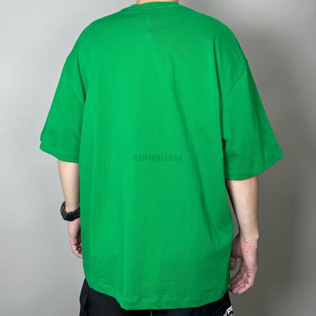 MASONPRINCE Classic Spray Logo Tee Green MASONPRINCE MASONPRINCE - originalfook singapore