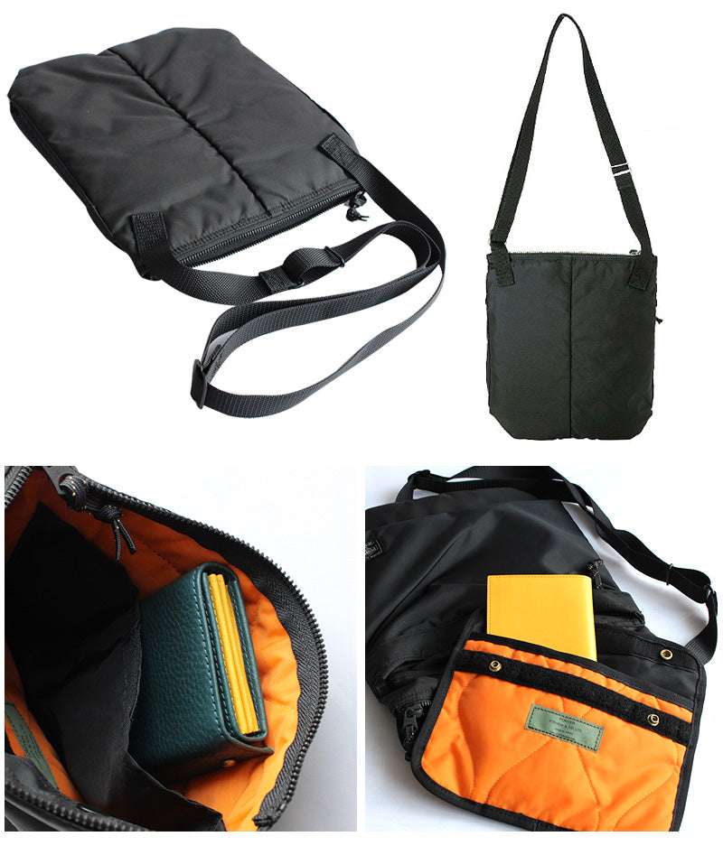 Porter Yoshida Japan Force Shoulder Bag Olive [855-05901] PORTER JAPAN PORTER JAPAN - originalfook singapore