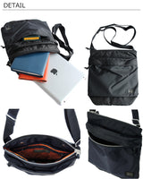 Porter Yoshida Japan Force Shoulder Bag Black [855-05901] PORTER JAPAN PORTER JAPAN - originalfook singapore