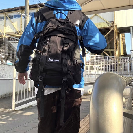 Supreme Box Logo Backpack Black - ORIGINALFOOK