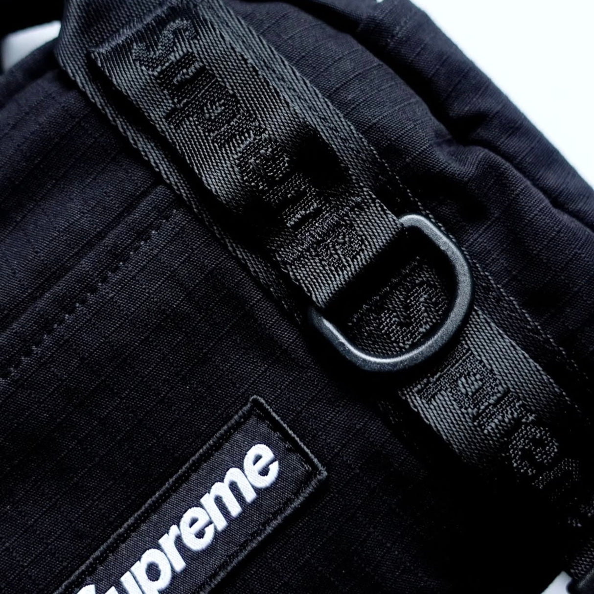 Supreme Box Logo Mini Duffle Bag Black - ORIGINALFOOK