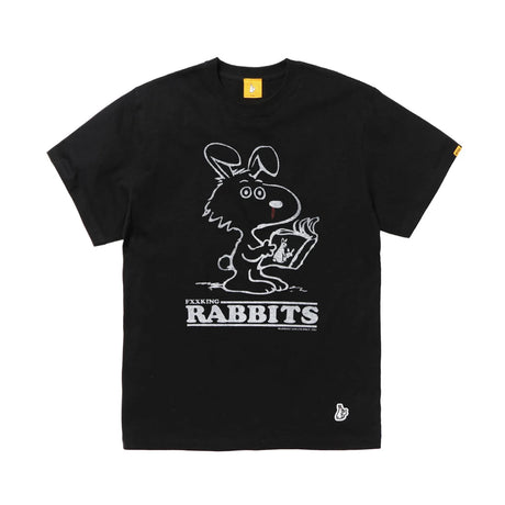 FR2 Fxxking Rabbits Adults Only Tee Black FR2 FR2 - originalfook singapore