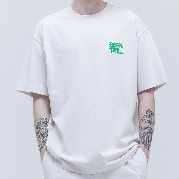 Been Trill Graffiti Logo Tee Sand lifework lifework - originalfook singapore