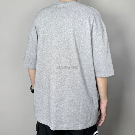 MASONPRINCE Classic Spray Logo Tee Heather Grey MASONPRINCE MASONPRINCE - originalfook singapore