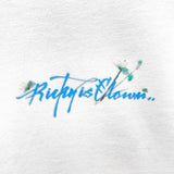 Rickyisclown [RIC] Fireflies Smiley Tee White [R27230505A-B8] RICKYISCLOWN RICKYISCLOWN - originalfook singapore