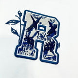 Rickyisclown "Dior" Motif Embossed White Tee R37250210D (A10)