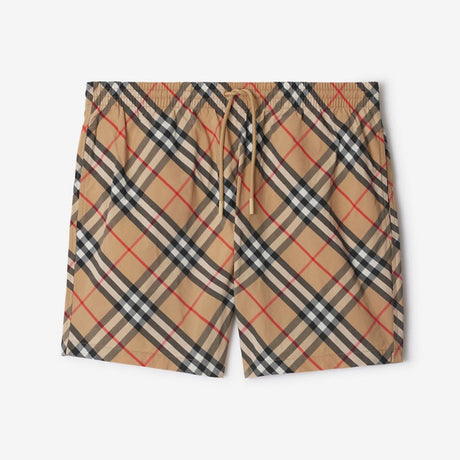 Burberry Diagonal Check Shorts BURBERRY BURBERRY - originalfook singapore