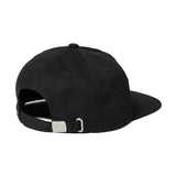 Human Made Bear 5 Panel Twill Cap Black HUMAN MADE HUMAN MADE - originalfook singapore