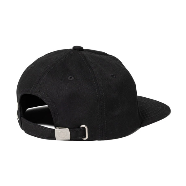 Human Made Bear 5 Panel Twill Cap Black HUMAN MADE HUMAN MADE - originalfook singapore