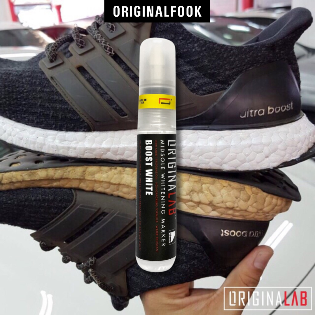 Buy ORIGINALAB Advanced Midsole Whitener Marker Boost White online in ...