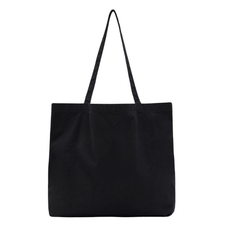 AllSaints Signature Logo Tote Bag Black ALLSAINTS ALLSAINTS - originalfook singapore