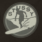 Stussy Surf Club Tee Black