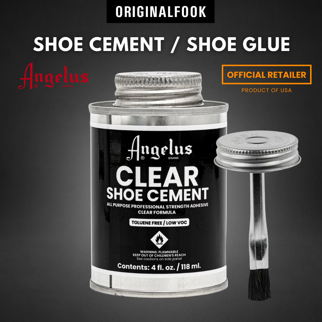Where to buy Angelus Clear Shoe Cement in Singapore ORIGINALFOOK