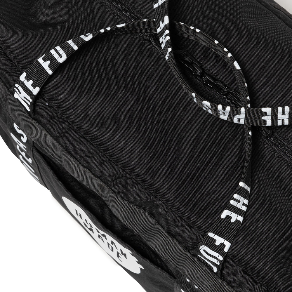 Human Made Skate Duffle Mini Bag Black - ORIGINALFOOK