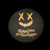 Rickyisclown Gold Foil Leather Tee Black R37251104J C11 - ORIGINALFOOK