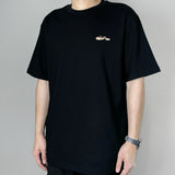 Rickyisclown [RIC] Mountain Smiley Tee Black [R27231017G-Y8]