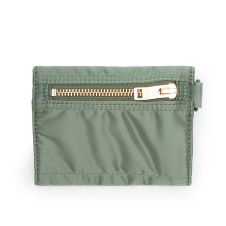 PORTER YOSHIDA JAPAN Tanker Two-Fold Wallet Sage Green [622-78167] PORTER JAPAN PORTER JAPAN - originalfook singapore