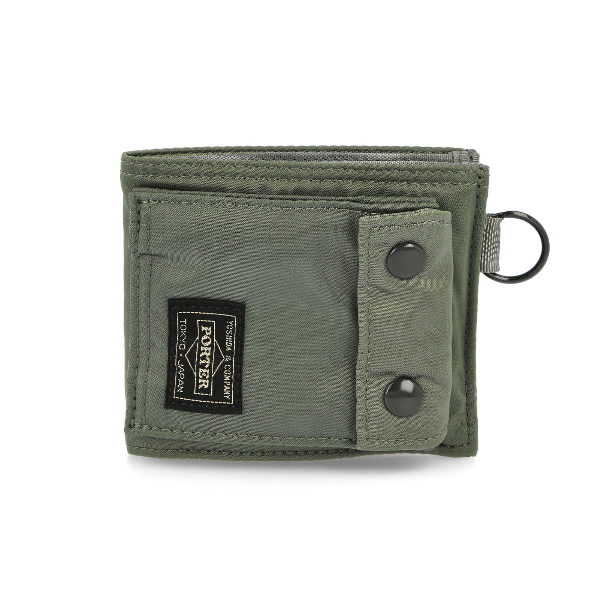 PORTER YOSHIDA JAPAN Tanker Bi-Fold Wallet Sage Green [622