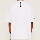 LifeWork Korea Round Patch Logo Tee White LifeWork LifeWork - originalfook singapore
