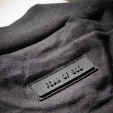Fear of God Essentials Core Felt Logo Tee Black FEAR OF GOD FEAR OF GOD - originalfook singapore
