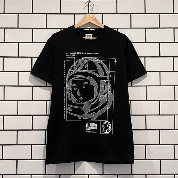 Billionaire Boys Club Blueprint Tee Black Billionaire Boys Club Billionaire Boys Club - originalfook singapore