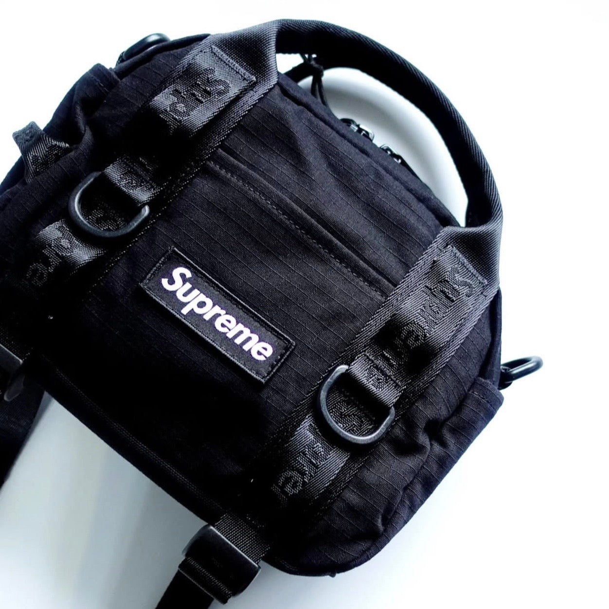 Buy Supreme Mini Duffle Mini Duffle Bag Black online in Singapore