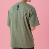 LifeWork Snapback Hip Bulldog Tee Khaki lifework lifework - originalfook singapore