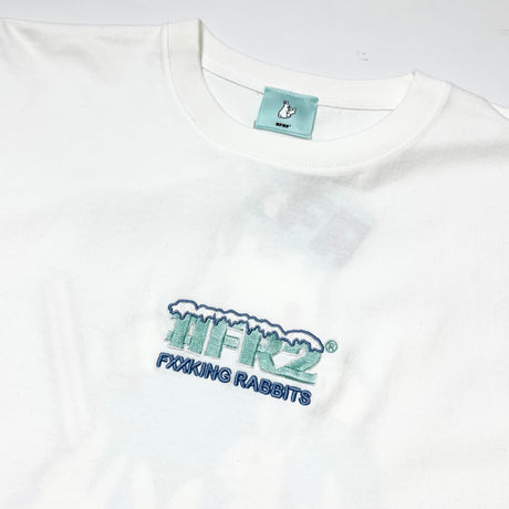 FR2 Shaved Ice Rabbit Tee White Tiffany (Japan Exclusive)