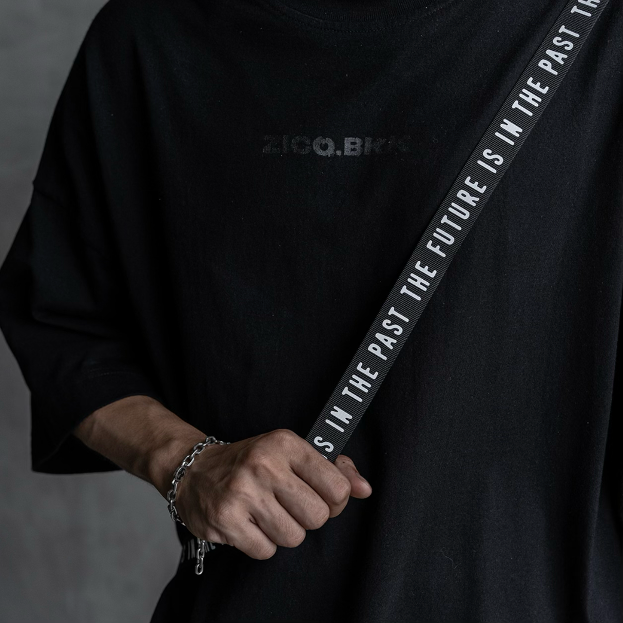 Human Made Military Sling Bag Black