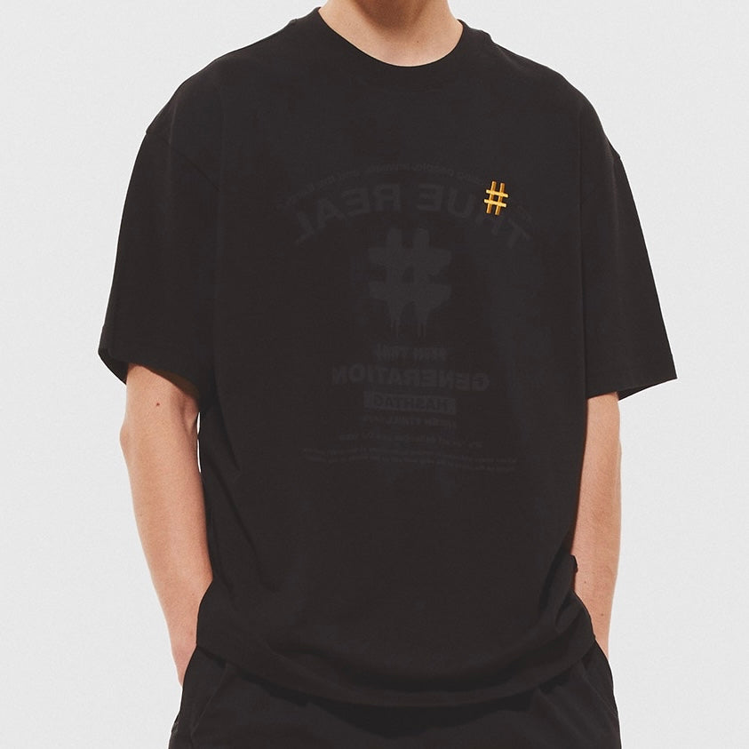 Been Trill inverted logo black T-shirt featuring the brand's signature graphic on the front.