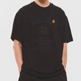 Been Trill inverted logo black T-shirt featuring the brand's signature graphic on the front.