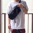 Supreme Waist Bag Black supreme supreme - originalfook singapore