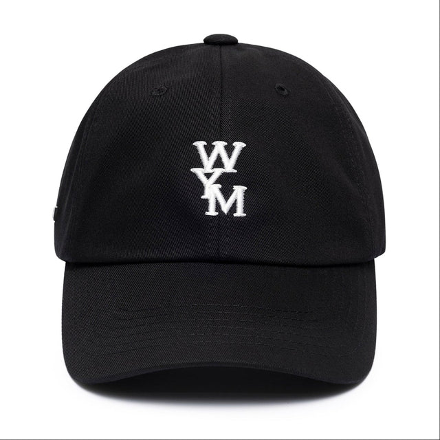 Buy Wooyoungmi WYM Logo Cap Black online | ORIGINALFOOK