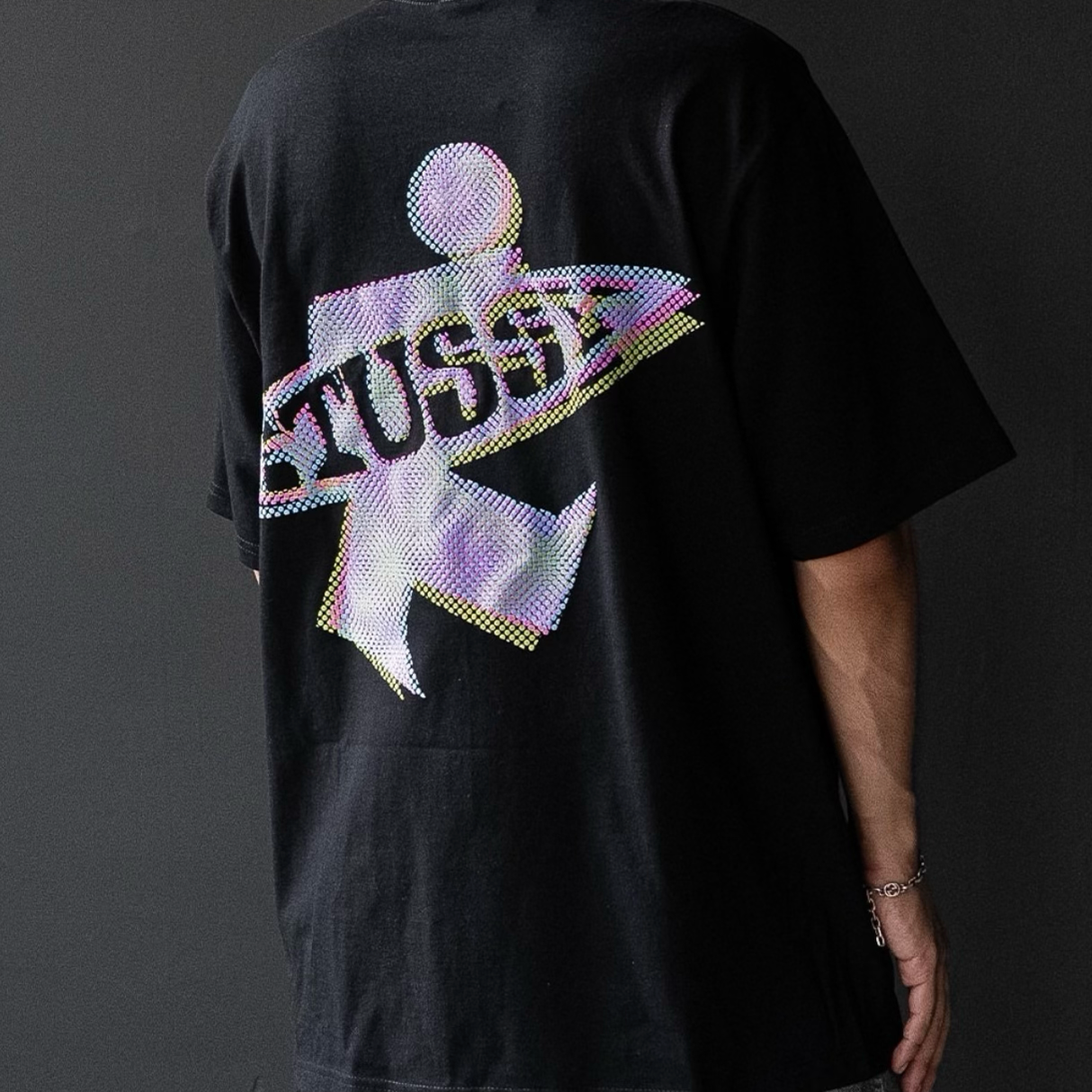 Stussy Surf Purf Tee Black