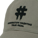 Been Trill Tape Logo Baseball Cap Light Khaki BEEN TRILL BEEN TRILL - originalfook singapore