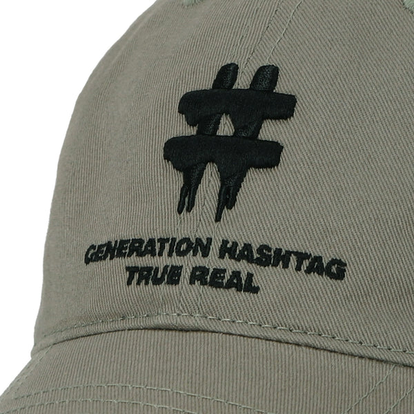 Been Trill Tape Logo Baseball Cap Light Khaki BEEN TRILL BEEN TRILL - originalfook singapore