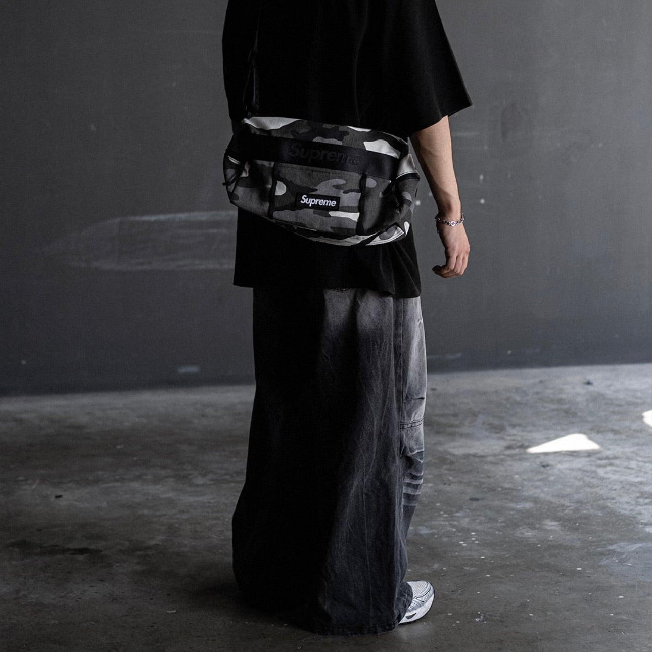 Buy Supreme Utility Sling Bag Snow Camo online in Singapore