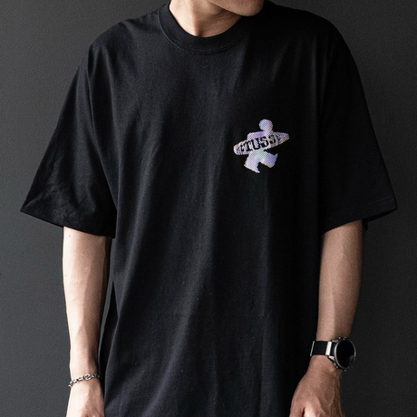 Stussy Surf Purf Tee Black