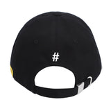 Been Trill Tape Logo Baseball Cap Black BEEN TRILL BEEN TRILL - originalfook singapore