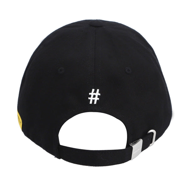 Been Trill Tape Logo Baseball Cap Black BEEN TRILL BEEN TRILL - originalfook singapore