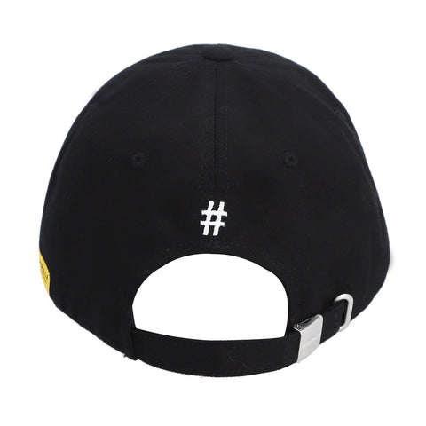 Been Trill Tape Logo Baseball Cap Black