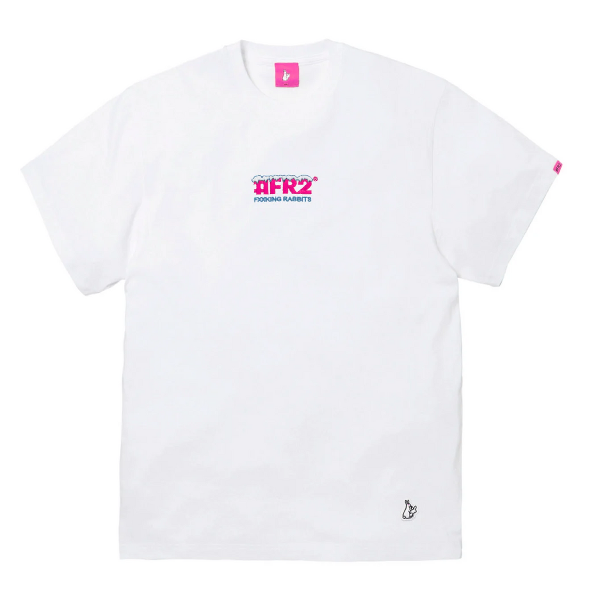 FR2 Shaved Ice Rabbit Tee White (Japan Exclusive)