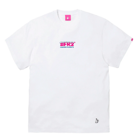 FR2 Shaved Ice Rabbit Tee White (Japan Exclusive)