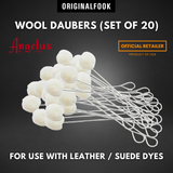 Angelus Wool Daubers (Set of 20)
